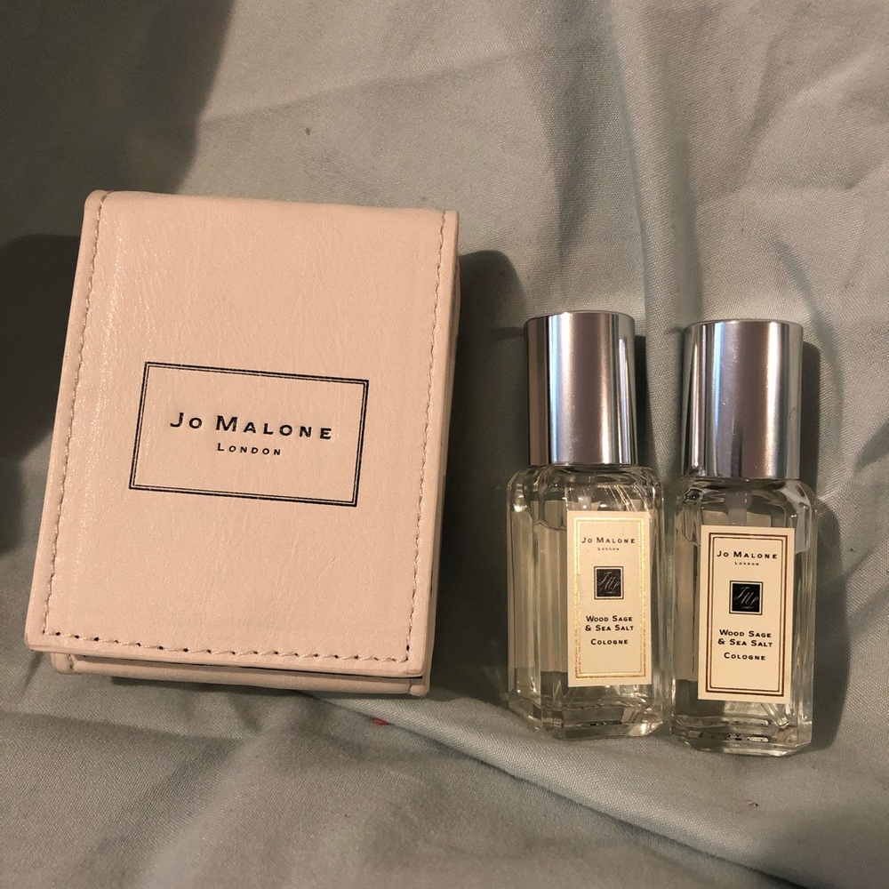 Jo Malone Wood Sage & Sea Salt cologne travel set
